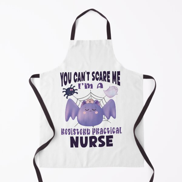 Item preview, You can't scare me I'm a registered practical nurse designed and sold by TaraGbear.