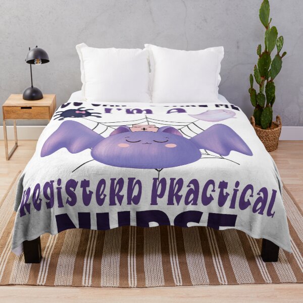 Item preview,  You can't scare me I'm a registered practical nurse designed and sold by TaraGbear.