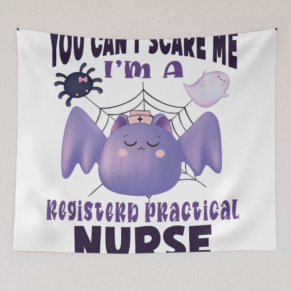 Item preview,  You can't scare me I'm a registered practical nurse designed and sold by TaraGbear.