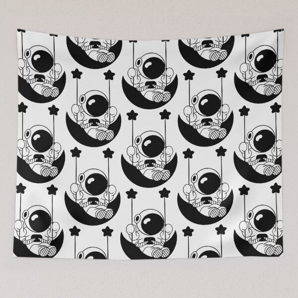 Item preview, Astronaut Moon Star Swing designed and sold by EaglePrimeDsign.