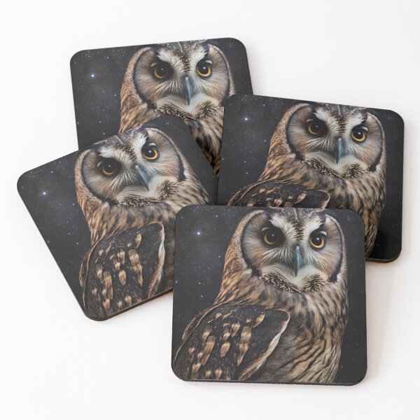 Item preview, Spotted Owl designed and sold by OccultDreams.