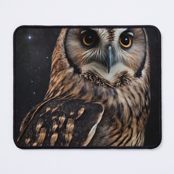 Item preview, Spotted Owl designed and sold by OccultDreams.