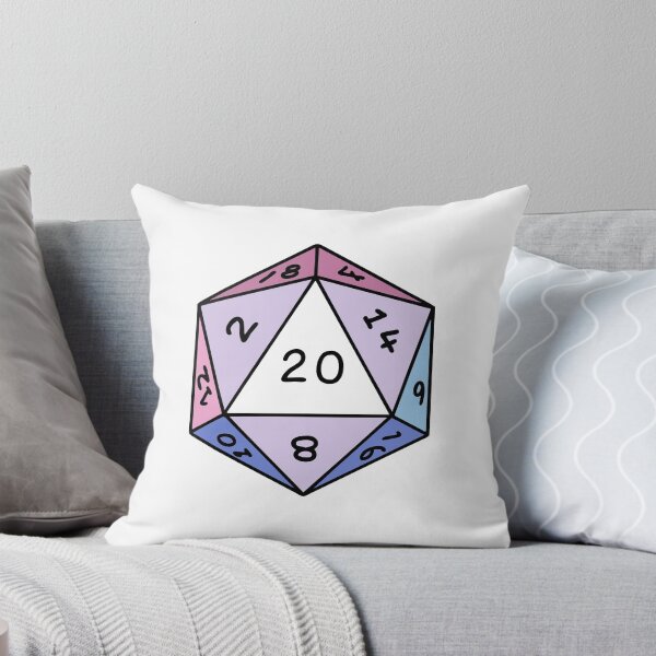 Item preview, Bigender Nat20 - Natural 20 - Critical Success - D&D Novelty designed and sold by CC's Designs.