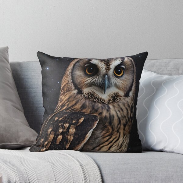 Item preview, Spotted Owl designed and sold by OccultDreams.