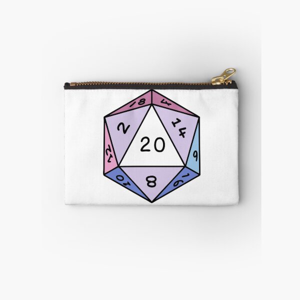 Item preview, Bigender Nat20 - Natural 20 - Critical Success - D&D Novelty designed and sold by CC's Designs.