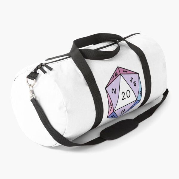 Item preview, Bigender Nat20 - Natural 20 - Critical Success - D&D Novelty designed and sold by CC's Designs.