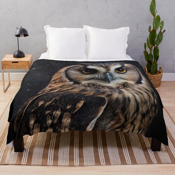 Item preview, Spotted Owl designed and sold by OccultDreams.