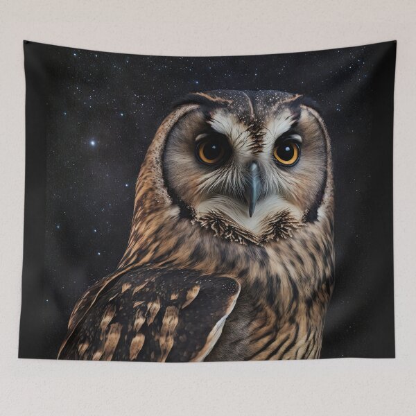 Item preview, Spotted Owl designed and sold by OccultDreams.