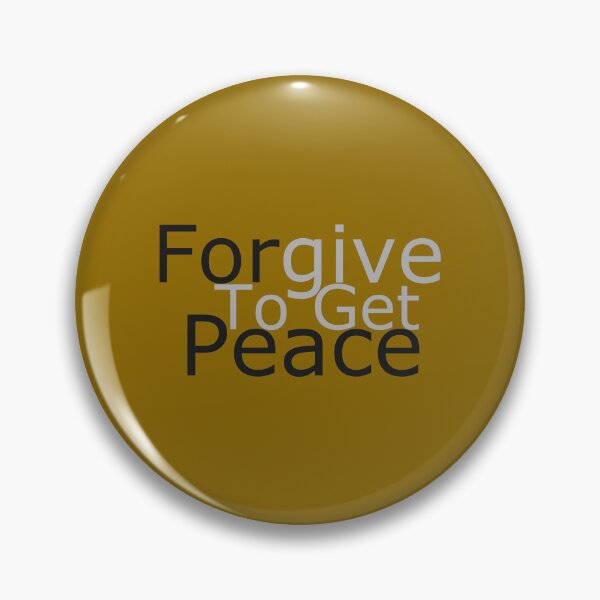 Item preview, Forgive to get peace, for peace, give to get - black designed and sold by BASTOFE.