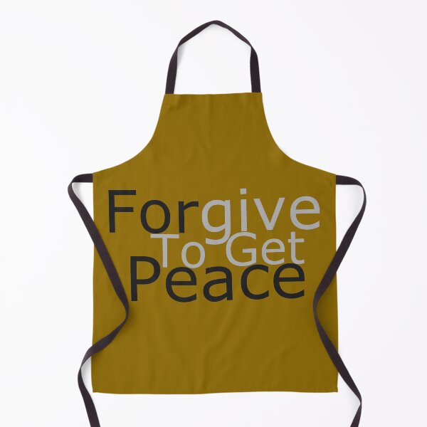 Item preview, Forgive to get peace, for peace, give to get - black designed and sold by BASTOFE.