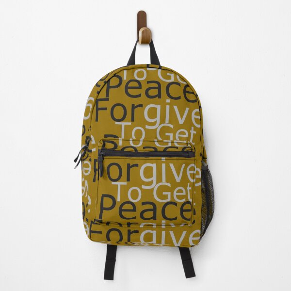 Item preview, Forgive to get peace, for peace, give to get - black designed and sold by BASTOFE.
