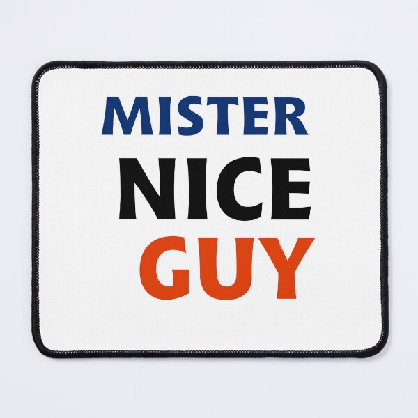 Item preview, Mister Nice Guy designed and sold by PatternTitan.