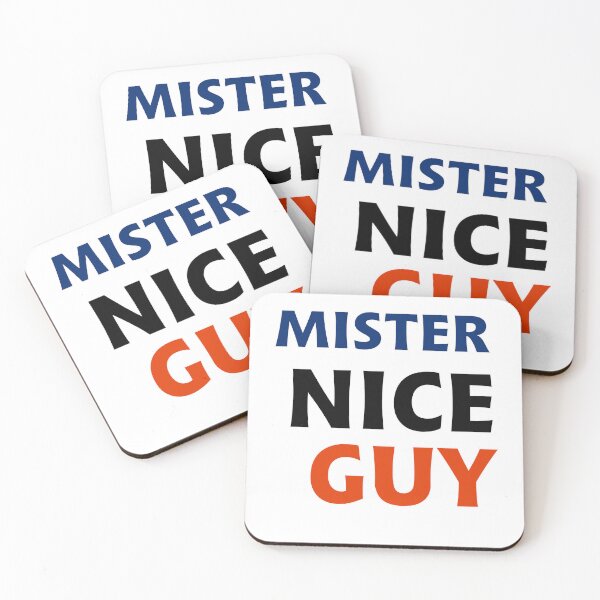 Item preview, Mister Nice Guy designed and sold by PatternTitan.