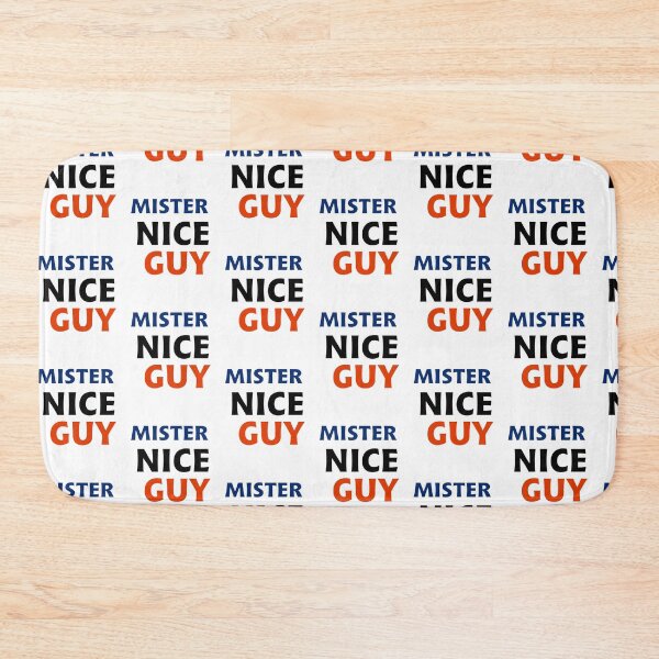 Item preview, Mister Nice Guy designed and sold by PatternTitan.