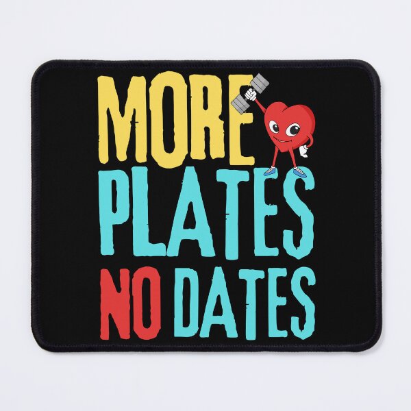 Item preview, More plates no dates designed and sold by Drzamag.