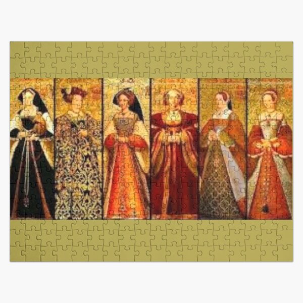 Vista previa del artículo con la obra «Seis esposas de Enrique VIII», diseñado y vendido por CMooreWorx.