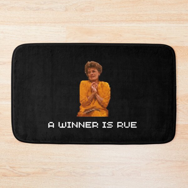 Item preview, A Winner is Rue designed and sold by AlpacaSmokes.