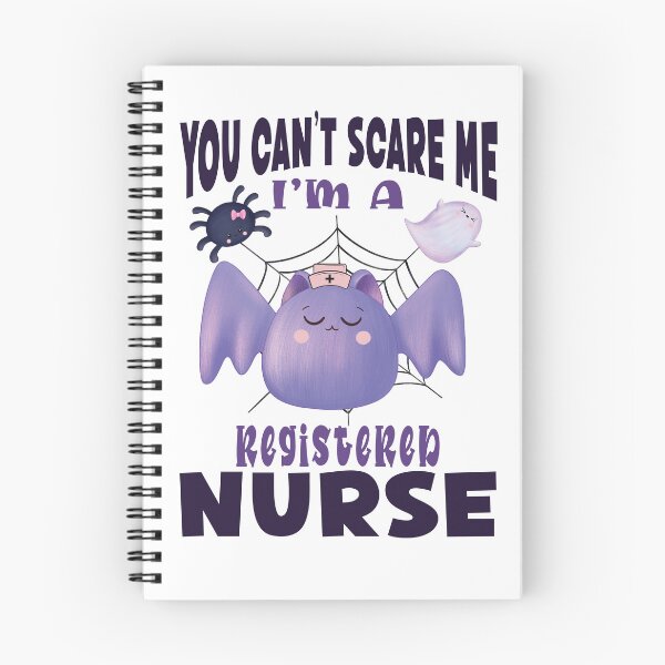 Item preview, You can't scare me I'm a registered nurse designed and sold by TaraGbear.