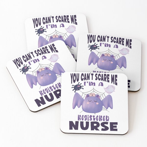 Item preview, You can't scare me I'm a registered nurse designed and sold by TaraGbear.