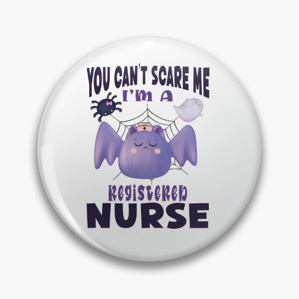 Item preview, You can't scare me I'm a registered nurse designed and sold by TaraGbear.
