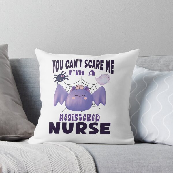 Item preview, You can't scare me I'm a registered nurse designed and sold by TaraGbear.