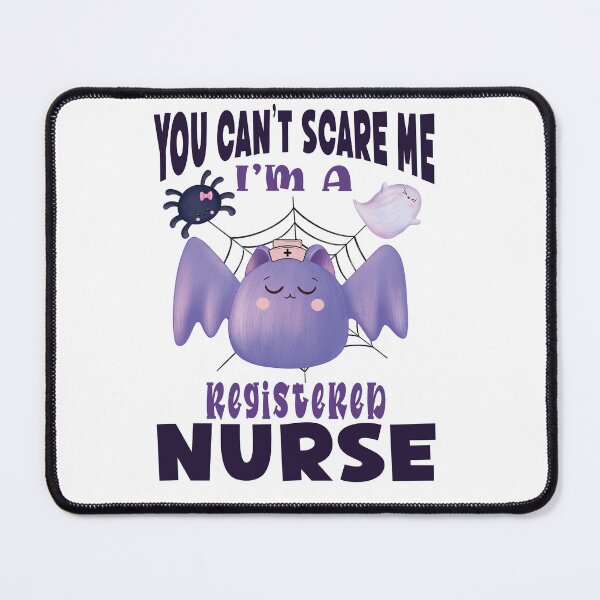 Item preview, You can't scare me I'm a registered nurse designed and sold by TaraGbear.