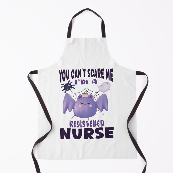 Item preview, You can't scare me I'm a registered nurse designed and sold by TaraGbear.