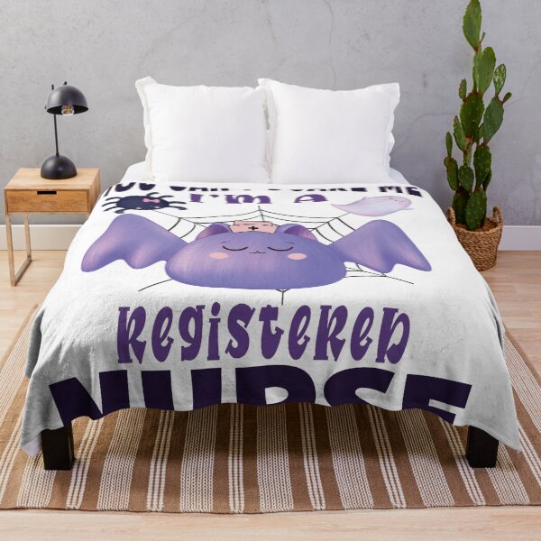 Item preview, You can't scare me I'm a registered nurse designed and sold by TaraGbear.