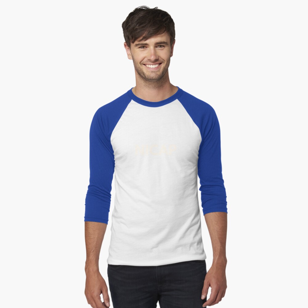 Item preview, Baseball ¾ Sleeve T-Shirt designed and sold by TheVarc.