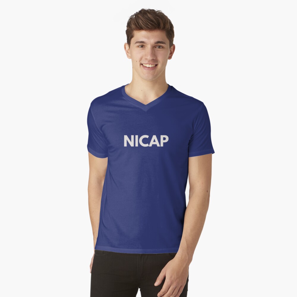 Item preview, V-Neck T-Shirt designed and sold by TheVarc.