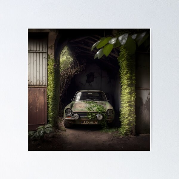 Item preview, Barn Find #5 designed and sold by EpicWallArts.