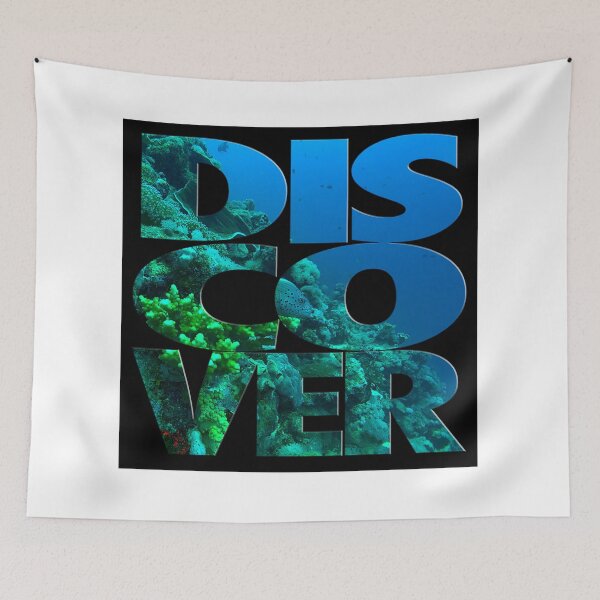 Item preview, Discover the underwater world designed and sold by likbatonboot.