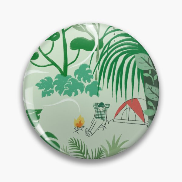 Item preview, Solo Camping designed and sold by ilovedoodle.
