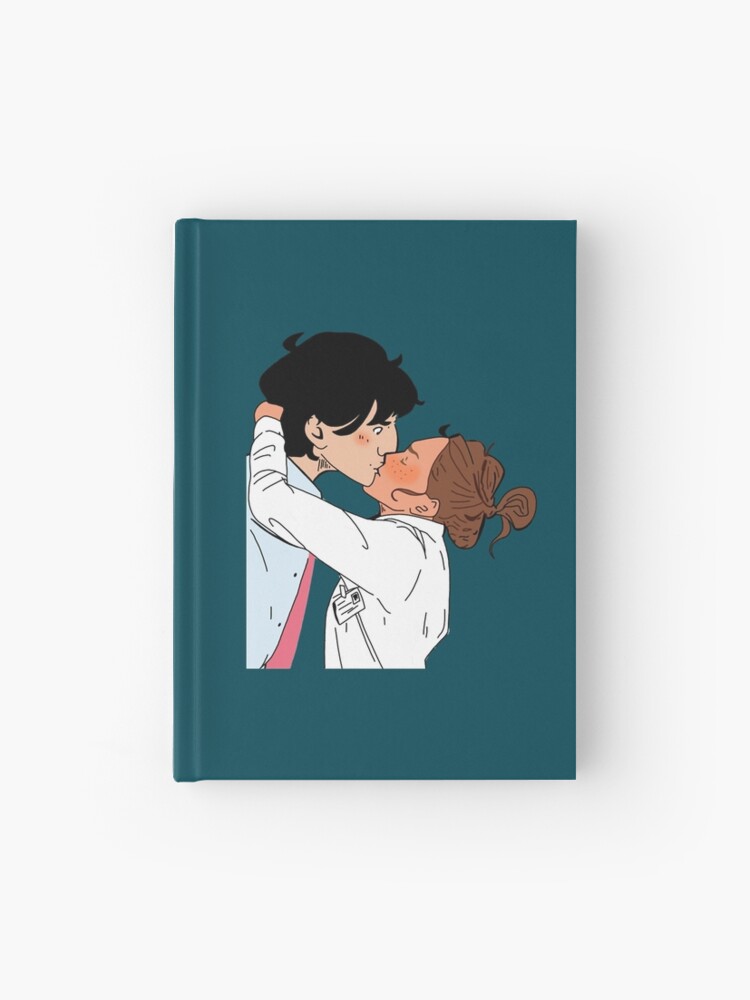 the love hypothesis by Ali Hazelwood . 7 Hardcover Journal for Sale by  CatharineBlick