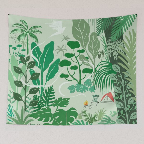 Item preview, Solo Camping designed and sold by ilovedoodle.