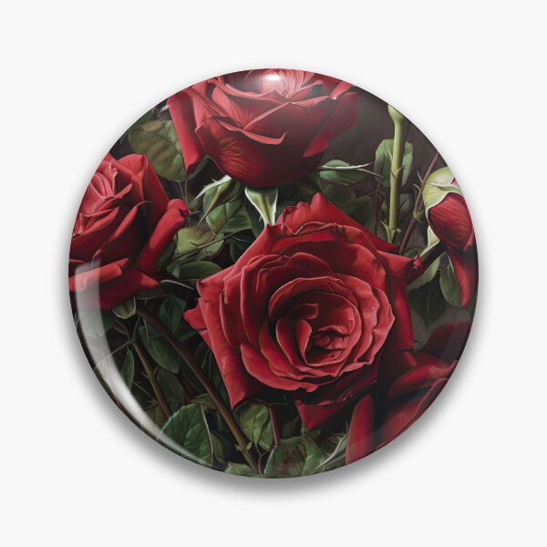 Artikelvorschau, Deep Red Roses entworfen und verkauft von Vanover Designs.