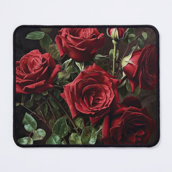 Item preview, Deep Red Roses  designed and sold by Vanover Designs.