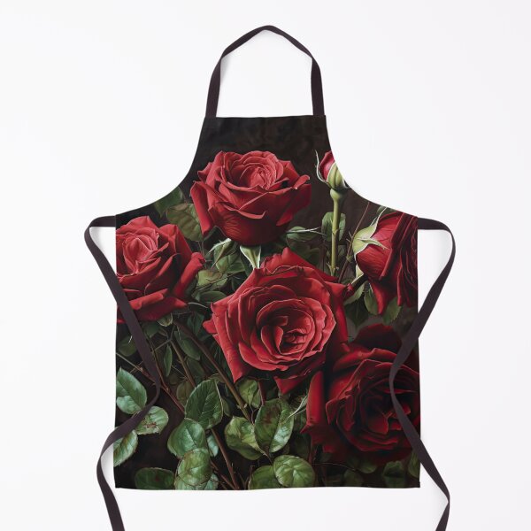 Item preview, Deep Red Roses  designed and sold by Vanover Designs.