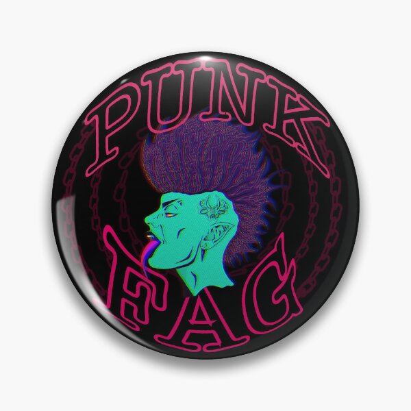 Item preview, Punk Fag (Color) designed and sold by funkpag.