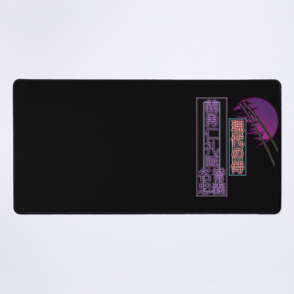 Item preview, Aesthetic Japan vaporwave modern samurai retro designed and sold by MaximWundersee.