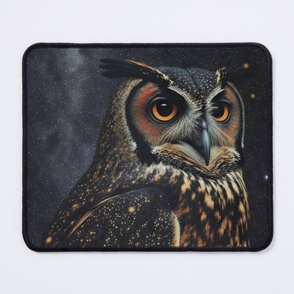 Item preview, Cosmic Horned Owl (Variation) designed and sold by OccultDreams.