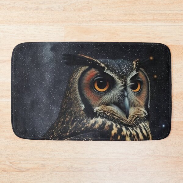 Item preview, Cosmic Horned Owl (Variation) designed and sold by OccultDreams.