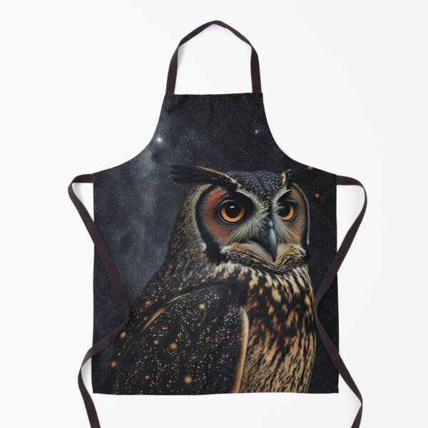 Item preview, Cosmic Horned Owl (Variation) designed and sold by OccultDreams.