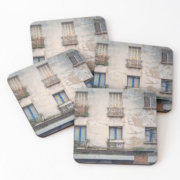 Item preview, Abandoned building facade designed and sold by psychoshadow.