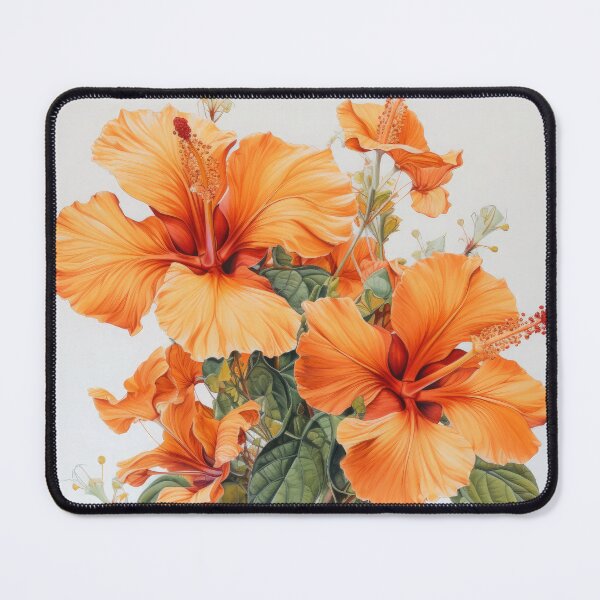 Artikel-Vorschau von Orange Hibiscus , designt und verkauft von Vanover Designs.