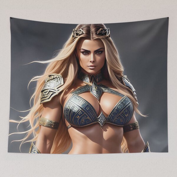 Item preview, Greek Goddess of War designed and sold by magikman65.