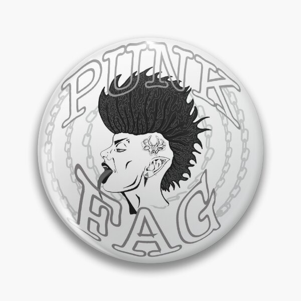Item preview, Punk Fag (B&W Light) designed and sold by funkpag.