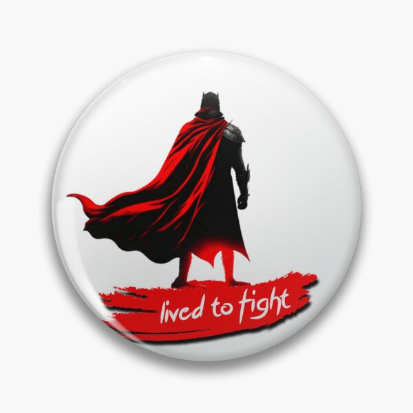 Item preview, lived to fight designed and sold by Mr1ArtDesign.