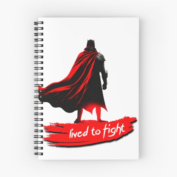 Item preview, lived to fight designed and sold by Mr1ArtDesign.