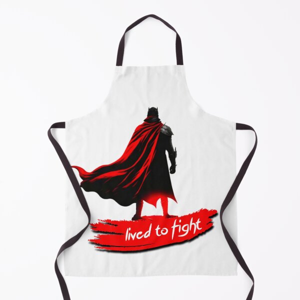 Item preview, lived to fight designed and sold by Mr1ArtDesign.